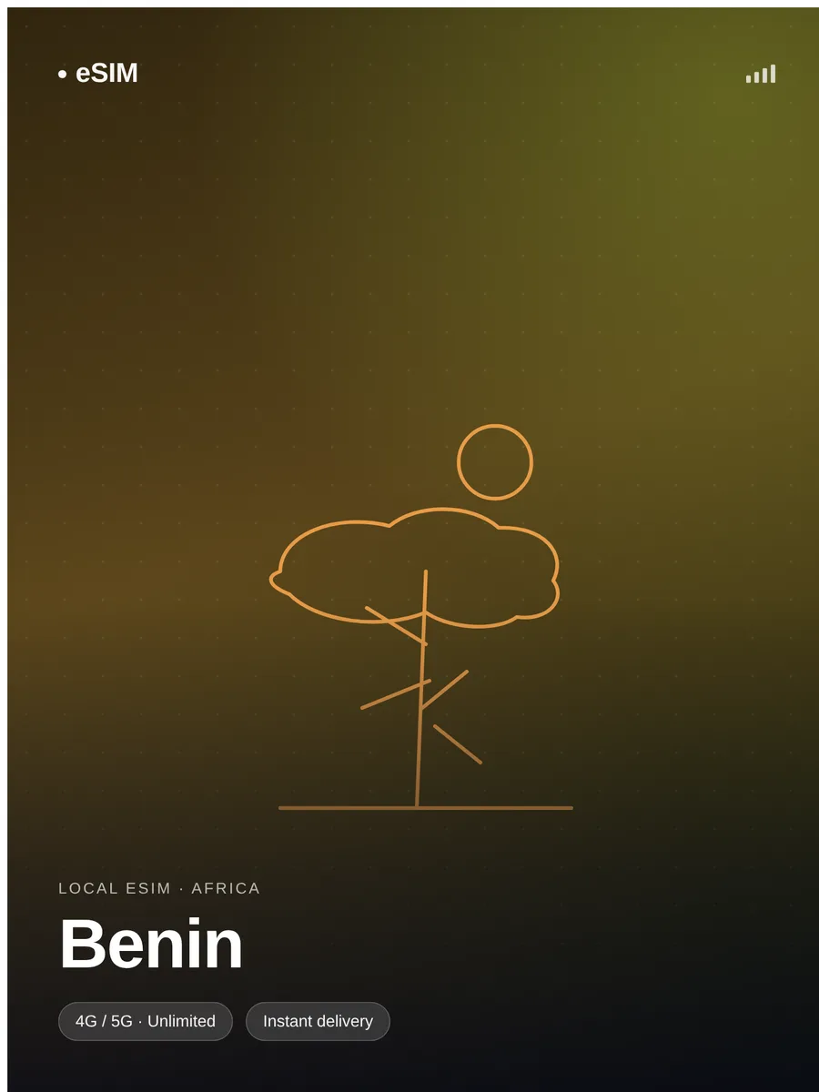Benin eSIM - Image 2