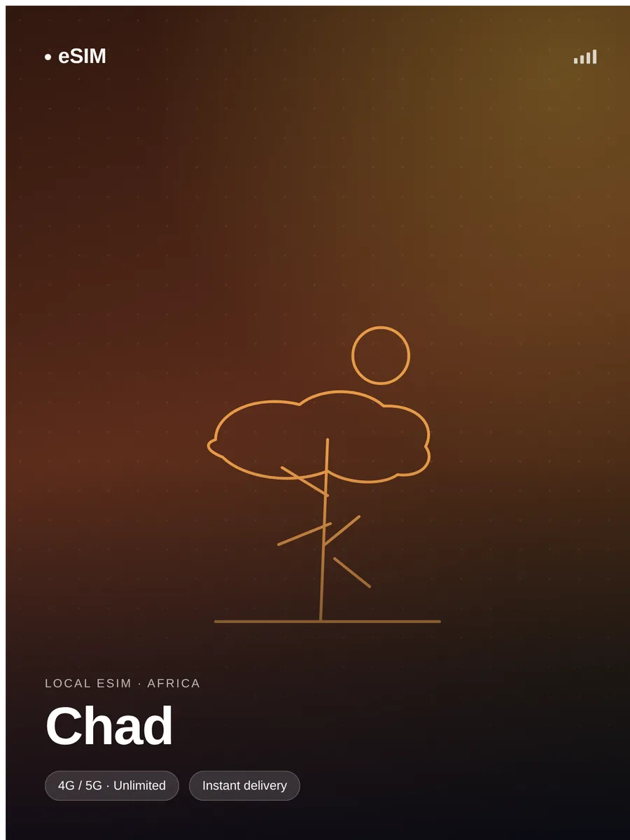 Chad eSIM - Image 2