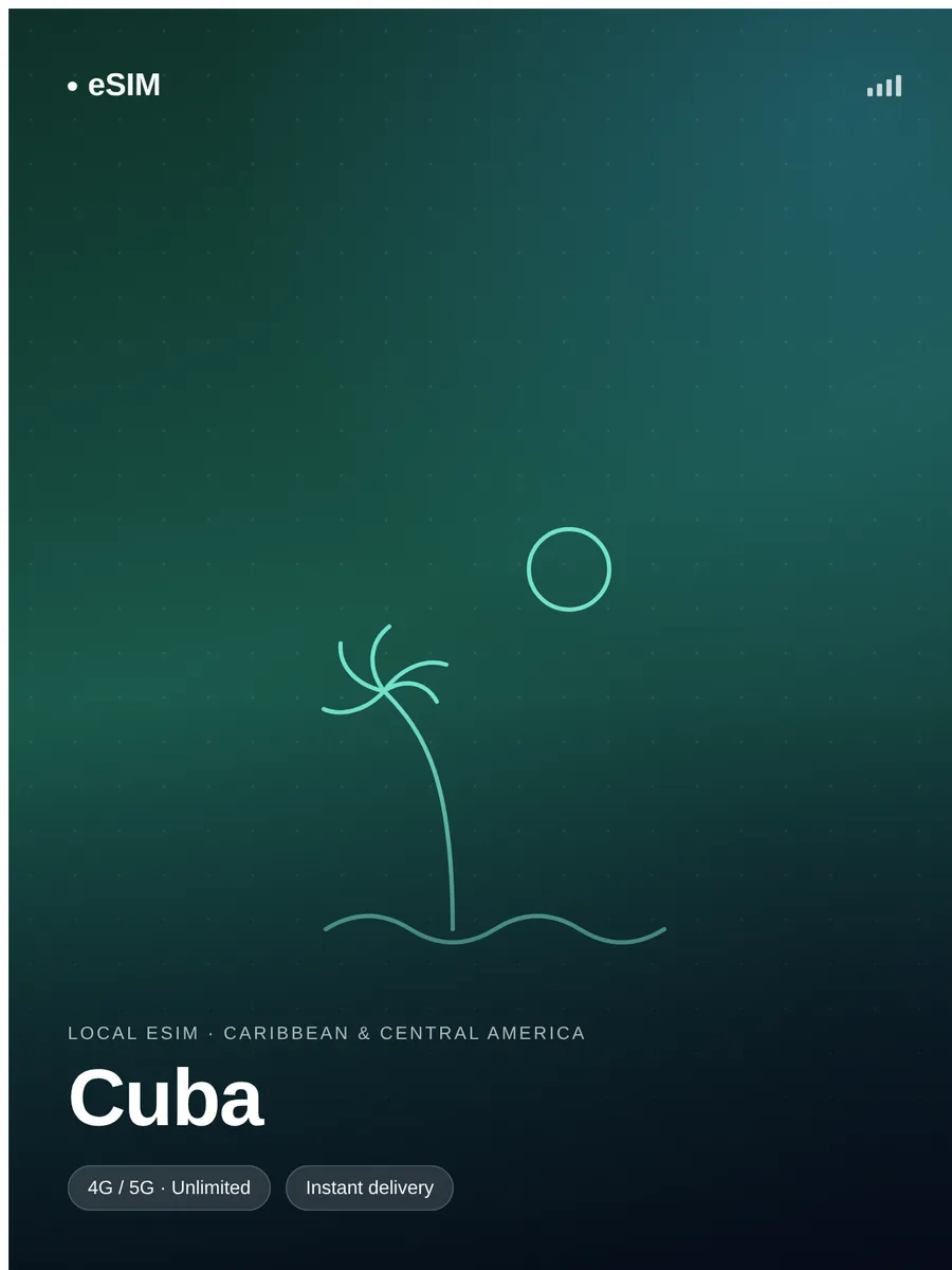 Cuba eSIM - Image 2