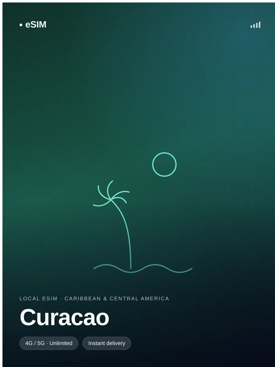 Curaçao eSIM - Image 2