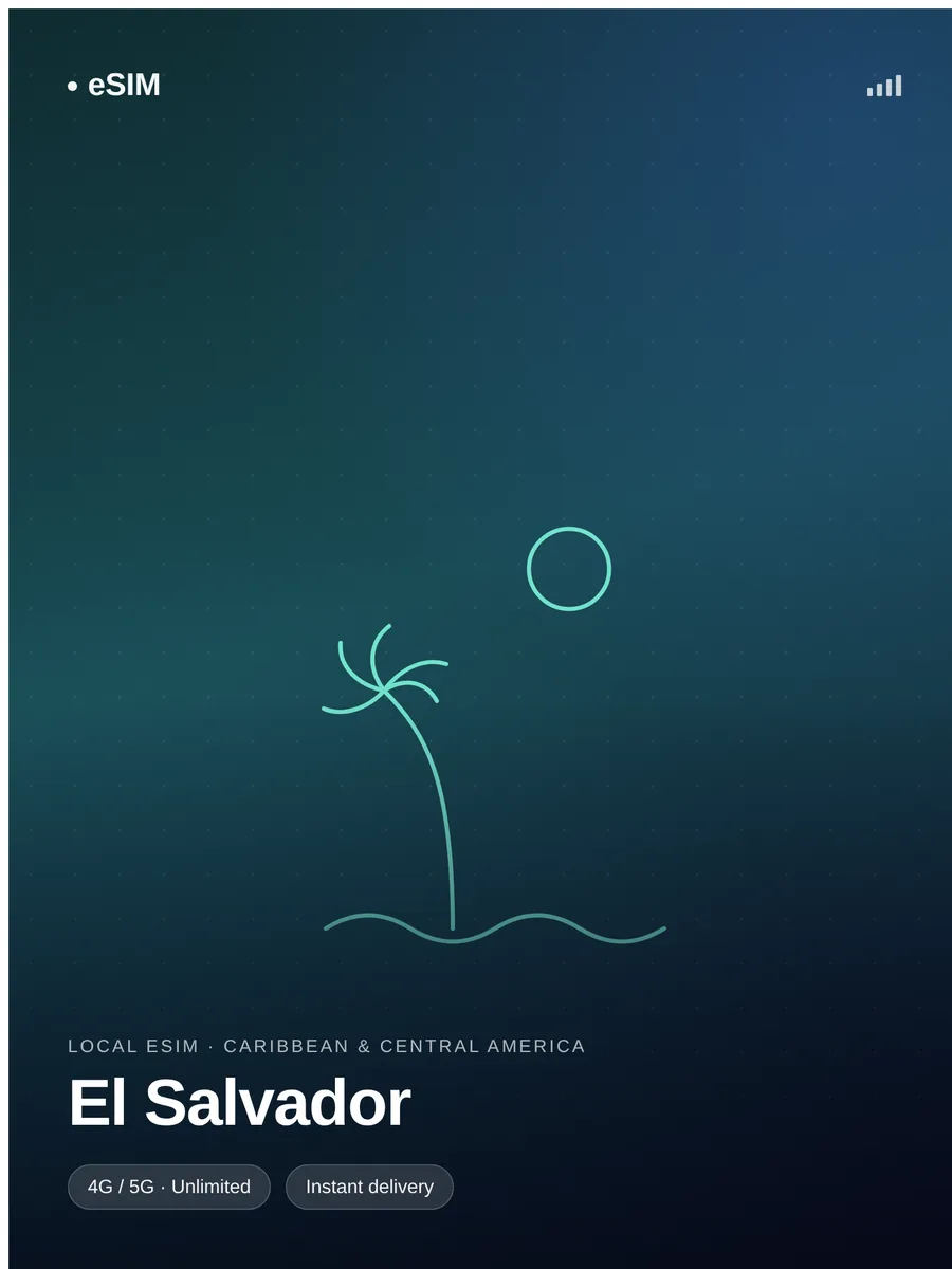 El Salvador eSIM - Image 2
