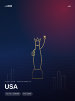 North America eSIM