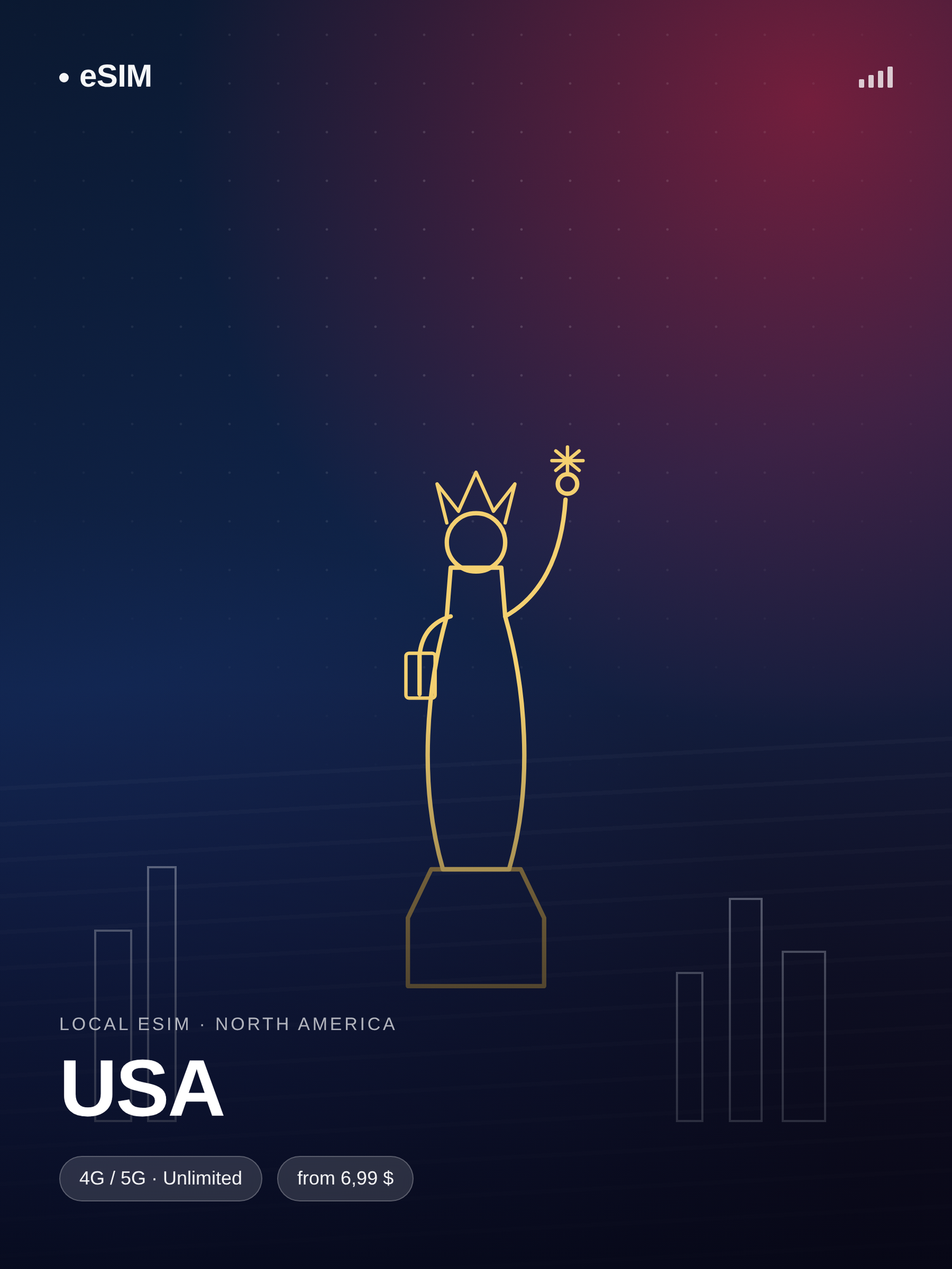 North America eSIM