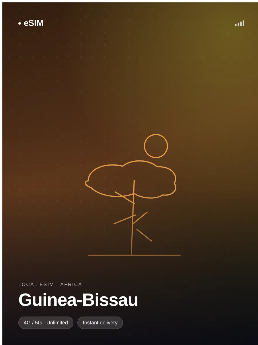 Guinea-Bissau eSIM - Image 2