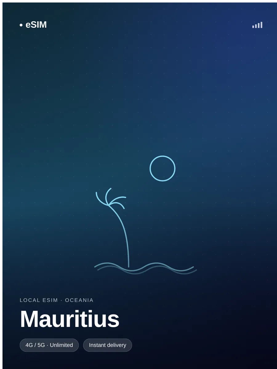 Mauritius eSIM - Image 2