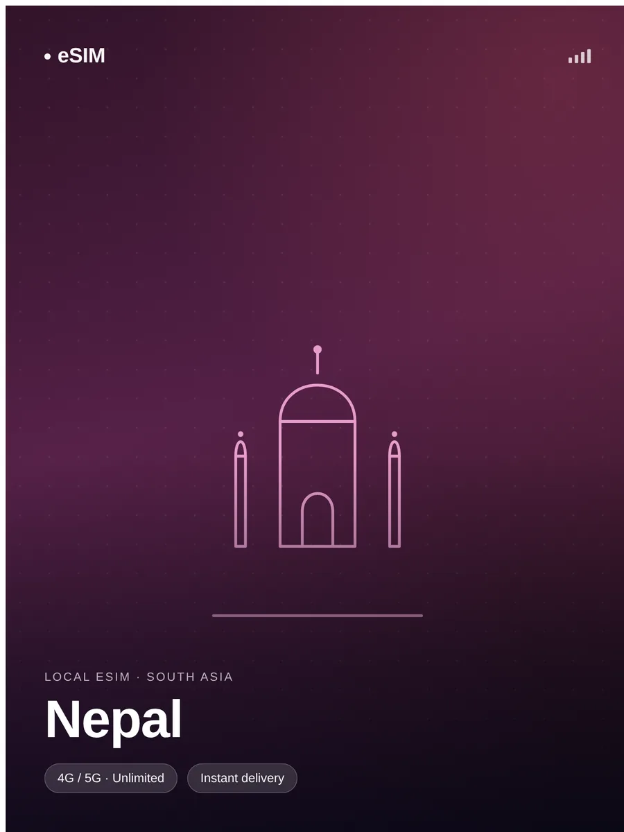 Nepal eSIM - Image 2