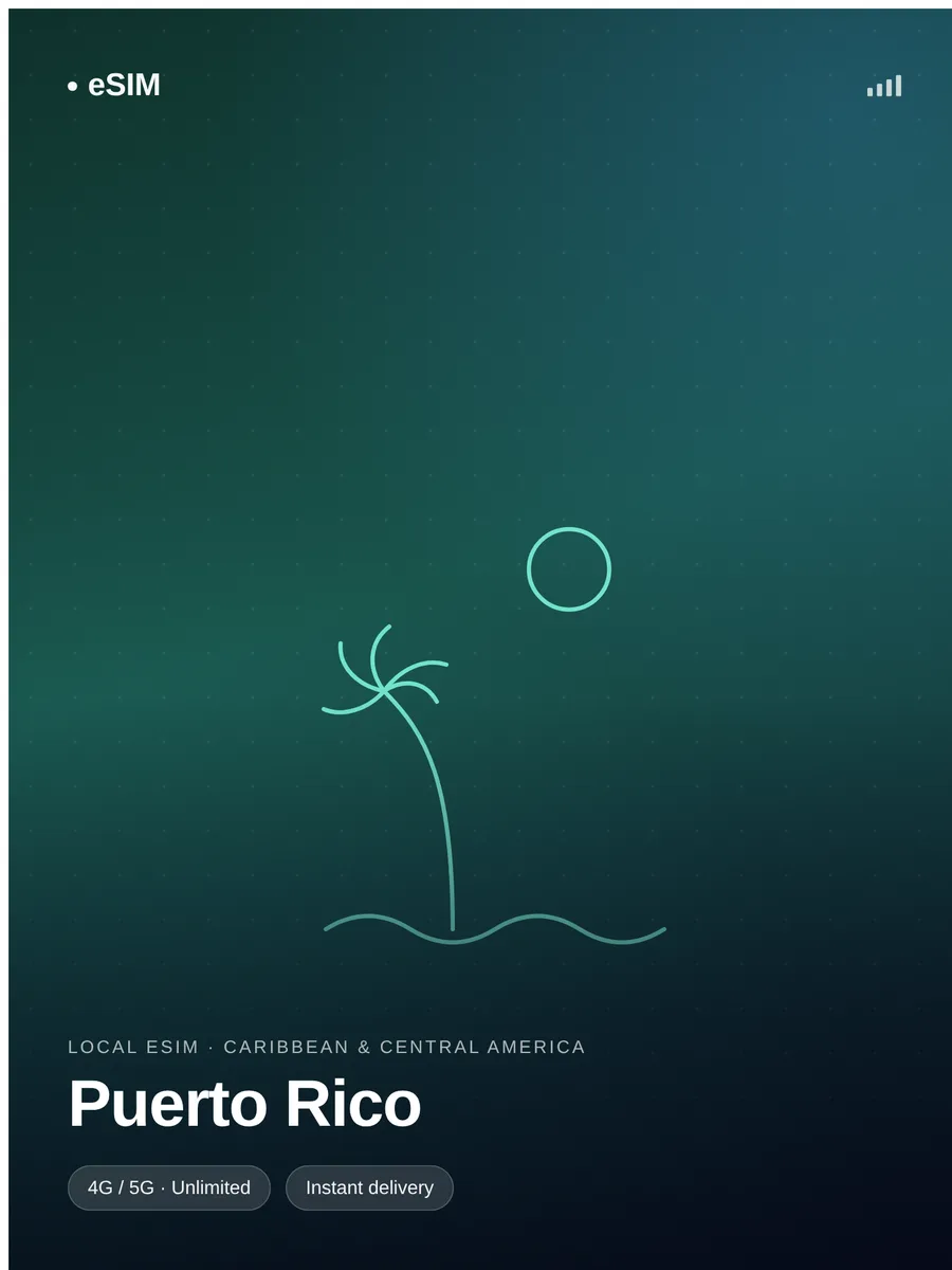 Puerto Rico eSIM - Image 2