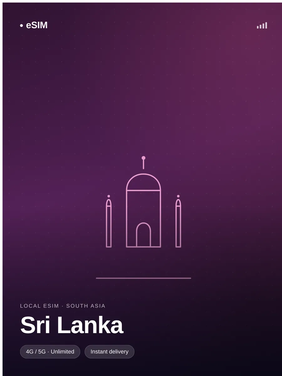 Sri Lanka eSIM - Image 2