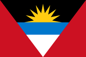 Flag of Antigua and Barbuda