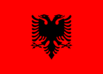 Flag of Albania