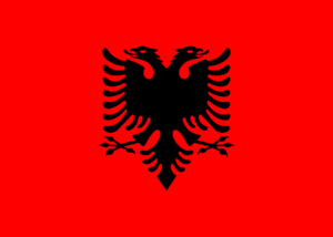 Flag of Albania