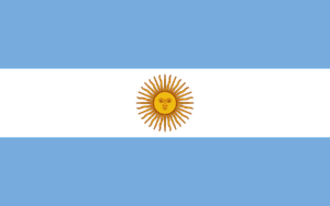 Flag of Argentina