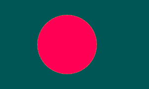 Flag of Bangladesh
