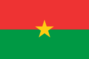 Flag of Burkina Faso