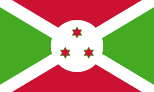 Flag of Burundi