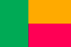 Flag of Benin