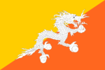 Flag of Bhutan