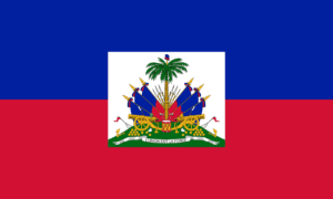 Flag of Haiti