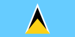 Flag of Saint Lucia