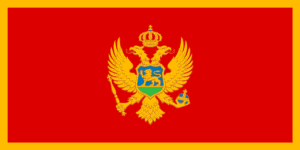 Flag of Montenegro
