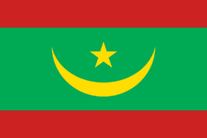 Flag of Mauritania