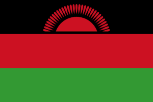 Flag of Malawi