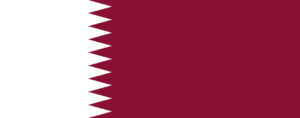Flag of Qatar