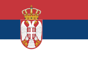 Flag of Serbia