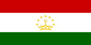 Flag of Tajikistan