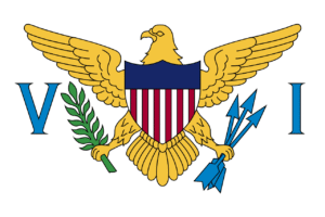 Flag of Virgin Islands