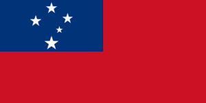 Flag of Samoa