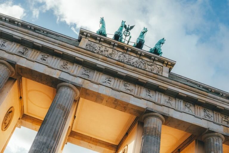 Brandenburg Gate in Berlin, Germany