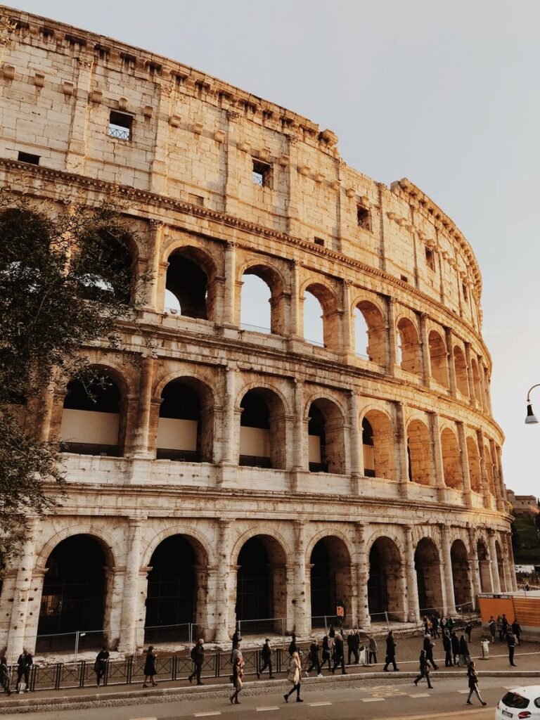 Colosseum in Rome, Italy