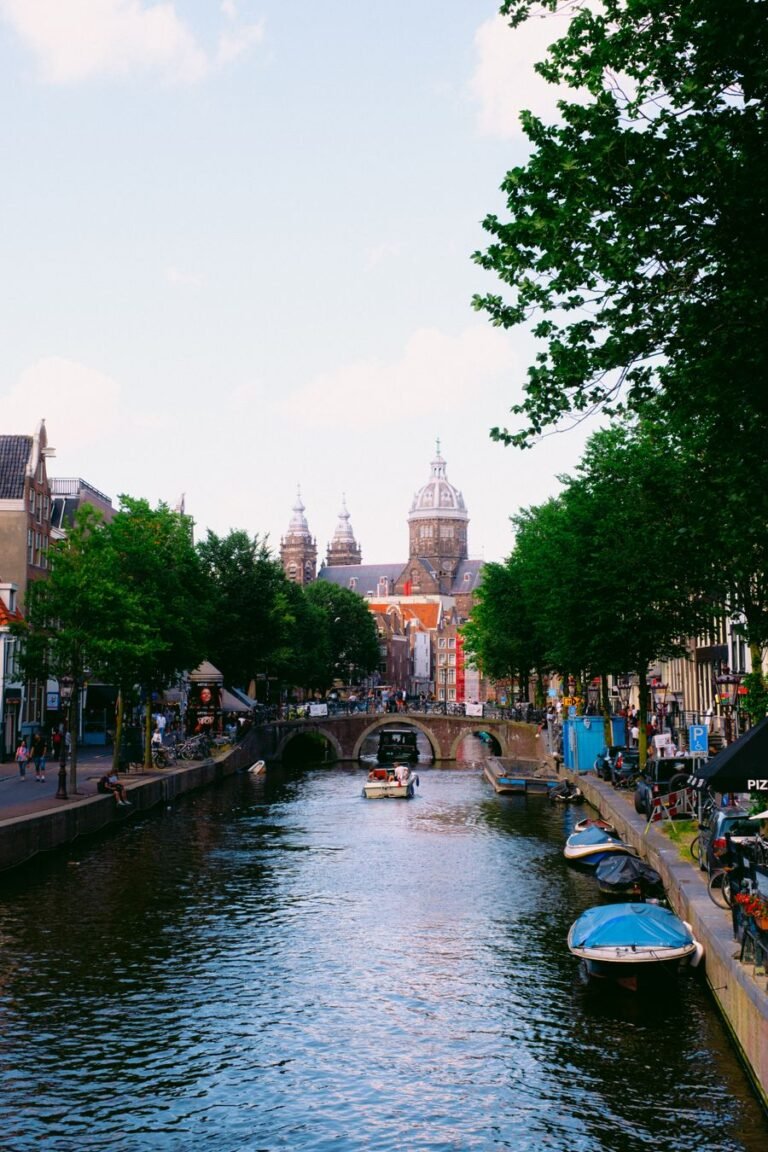 Amsterdam canal, Netherlands